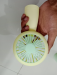 Mini Fan With Light